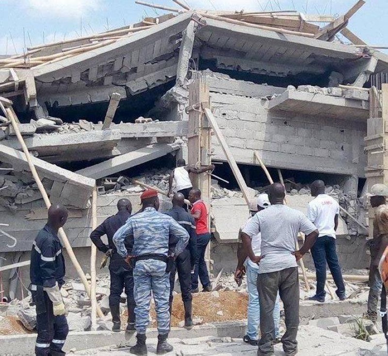 Le ministre Bruno Koné lutte contre les effondrements d'immeubles en Côte d'Ivoire. (DR)