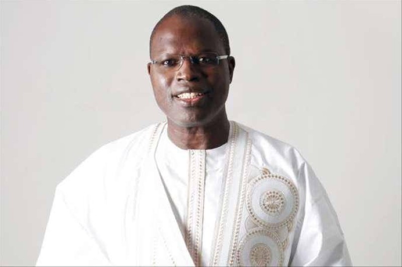 Khalifa Sall, ancien maire de Dakar. (Dr)