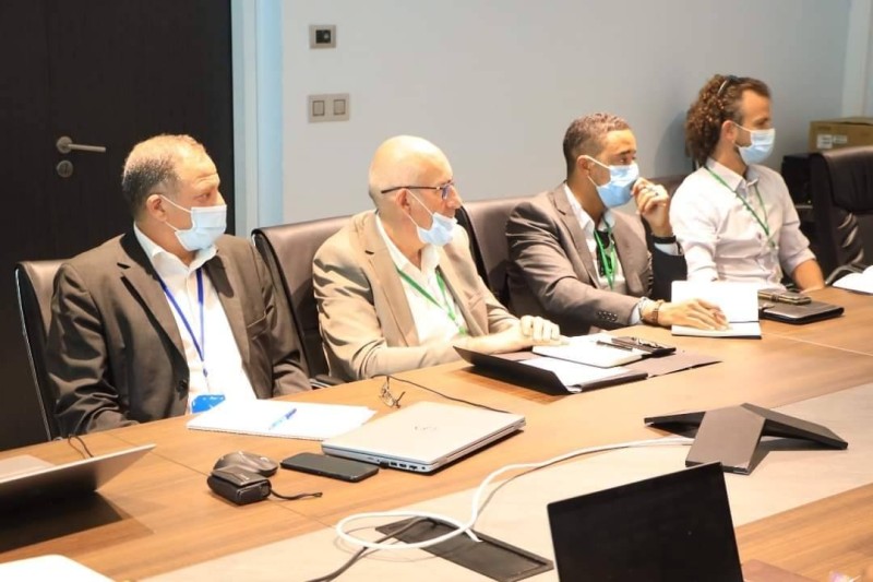Les experts de l'entreprise d'exécution des travaux Hydro Vergnet et le bureau d'études Brli, Assistant technique à maîtrise d'ouvrage (Atmo).