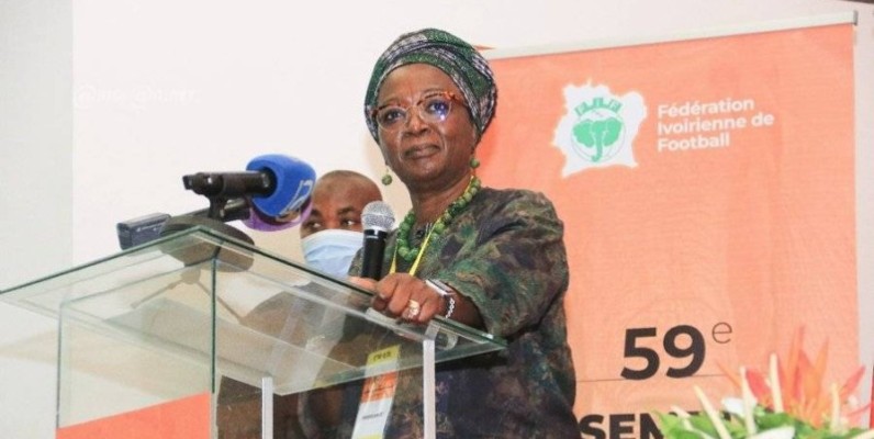 Mariam Dao Gabala, présidente du Conor-Fif. (Dr)