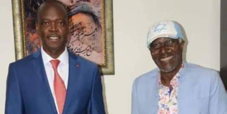 Alpha Blondy se sent très honoré. (DR)