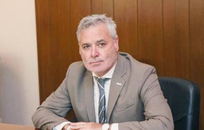 L'ambassadeur d'Israël en Côte d'Ivoire, Leo Vinovezky. (Dr)