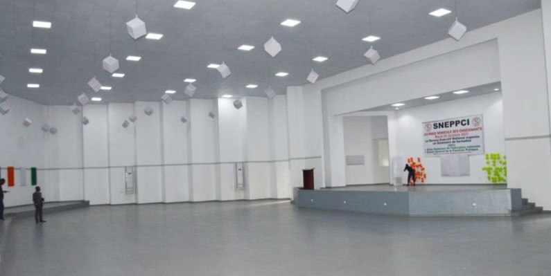 Une vue magnifique de l'intérieur de l'auditorium. (Ph: Julien Monsan)
