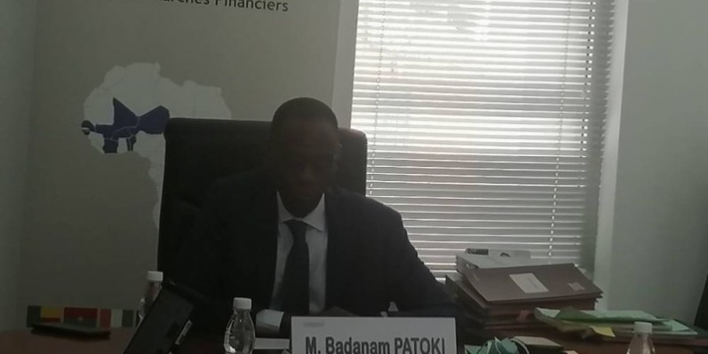 Bandanam Patoki, président du Crepmf, lors de la signature du partenariat. (DR)