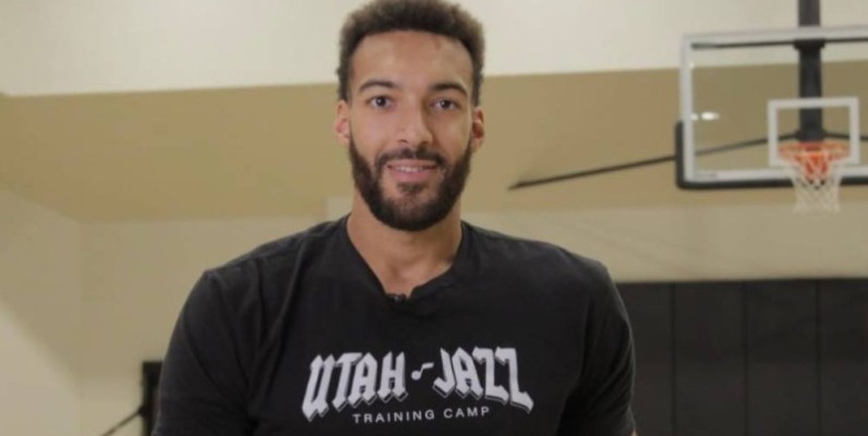 Le joueur de NBA, Rudy Gobert nominé. (DR)