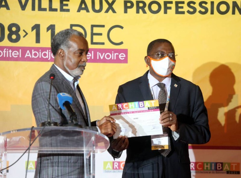 Cérémonie de recompense (5) Sébastien Kouassi (DR)