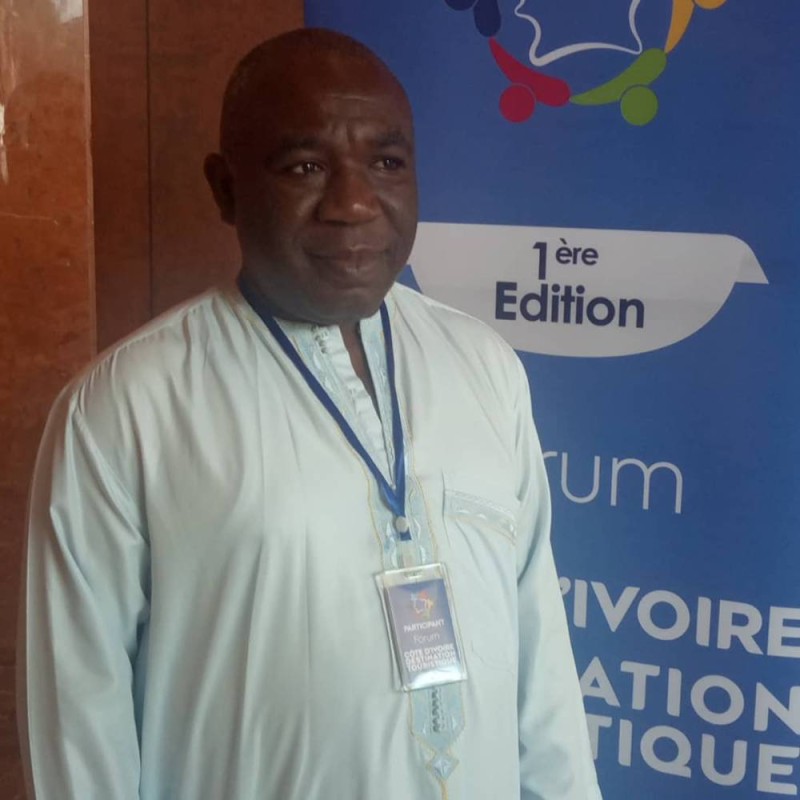 Bini Ouattara Daouda, promoteur du festival Adayé Kessiè 