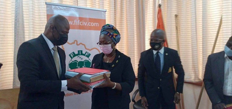 Le président Kuyo Tea a pris fonction. (DR)