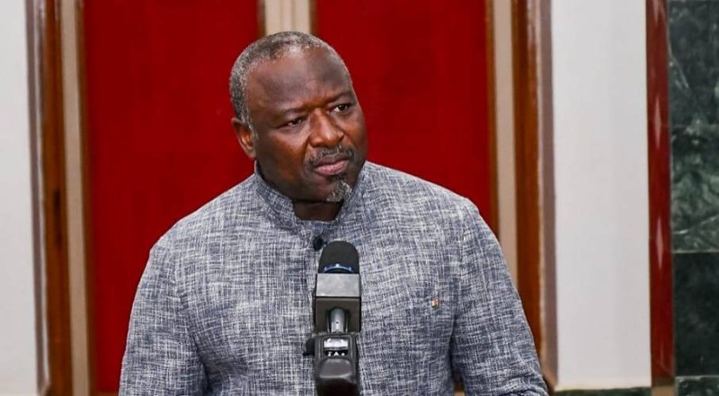 Le Premier ministre du Faso, Dr Lassina Zerbo