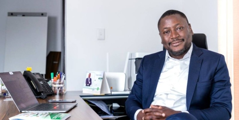 Idriss Marcial Monthe, Pdg de la fintech, se réjouit de cette opération d'envergure. (Dr)