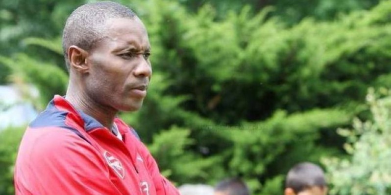 Diaby Sekana l'ancien défenseur des Eléphants veut apporter son soutien à la jeunesse de Daloa. (Dr)