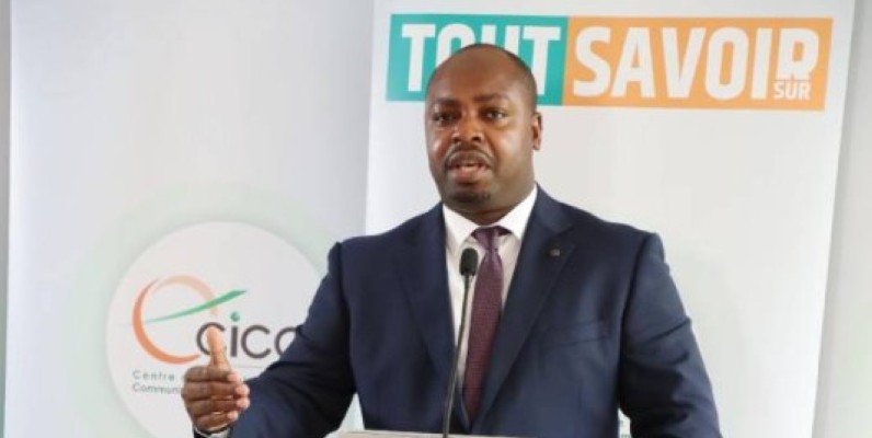 Sitianni Gnenin Kafana, le Dg de l'Oneci, était hier l'invité de la tribune "Tout savoir" du Centre d'information et de communication gouvernemental. (Cicg)