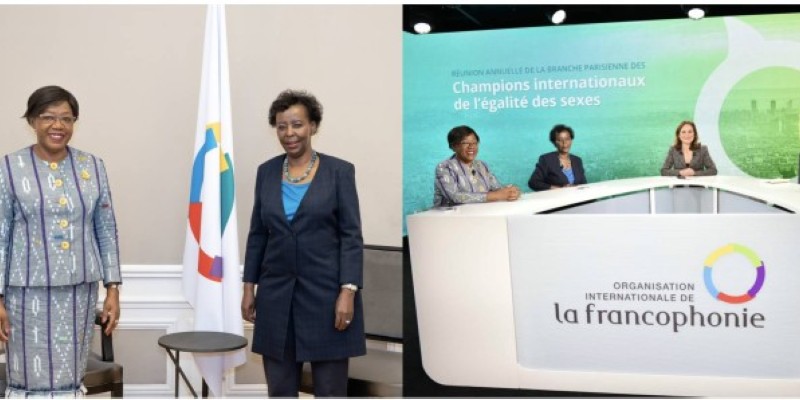 Euphrasie Kouassi Yao  heureuse pour la distinction de son pays (DR)