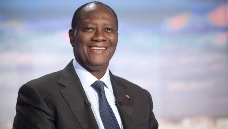 Le Chef de l'Etat, Alassane Ouattara. (Photo: Dr)