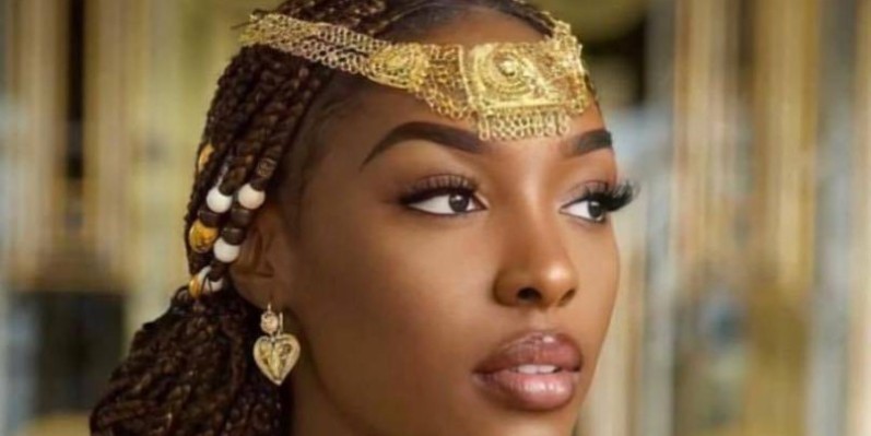 Olivia Yacé, la beauté africaine. (DR)
