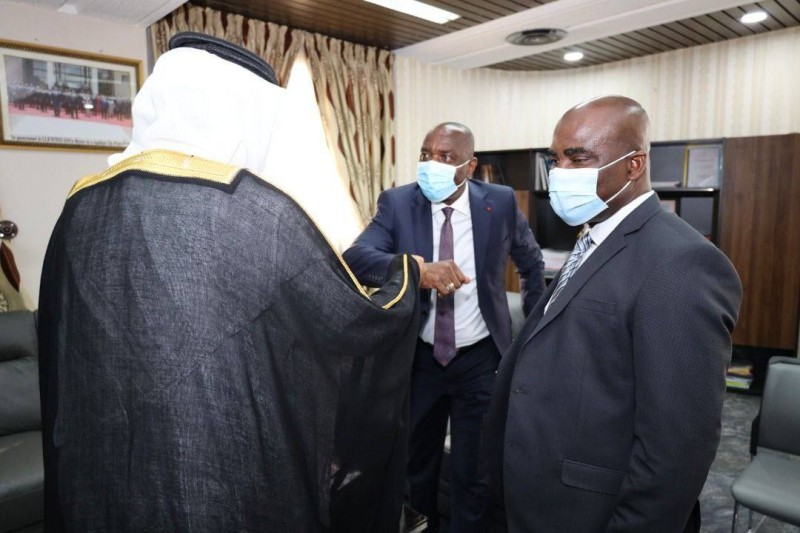 L'arrivée de S.E.M. l'Ambassadeur Abdullah bin Hamad ALSOBAIEE au cabinet du ministre de l'Environnement et du développement durable