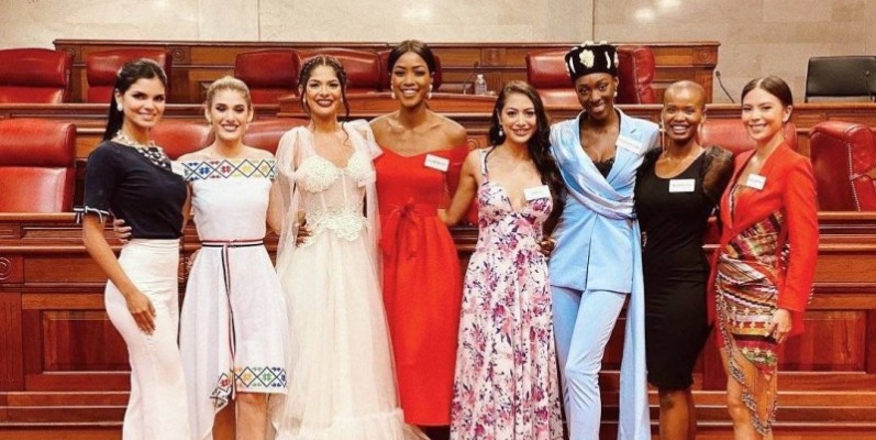 Des candidates à l'élection miss monde 2021. (DR)