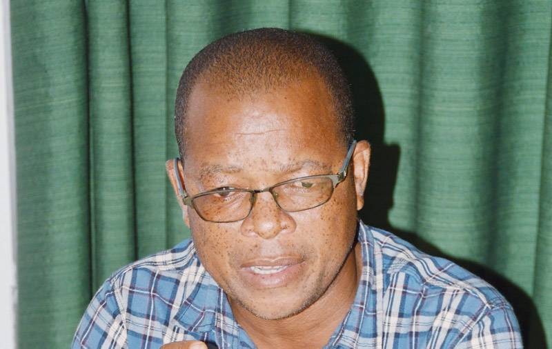 N’Guessan Koffi Valentin, président de 2AE-LMT. (Ph : Dr)