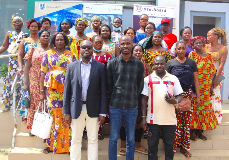 Centre de formation numérique de Yopougon (Dr)