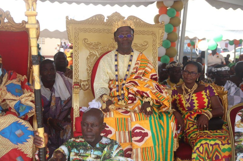 Assanvo Ndouba Ambroise, chef du village d’Assomlan dans le département d’Adiaké. (Ph:Dr)