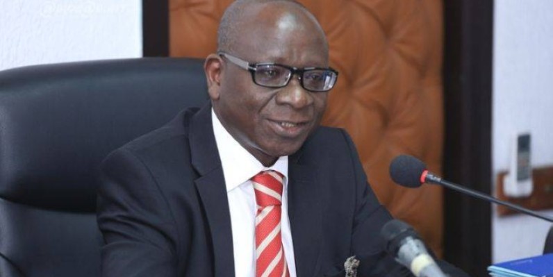Ouattara Sié Abou, directeur général des impôts. (DR)