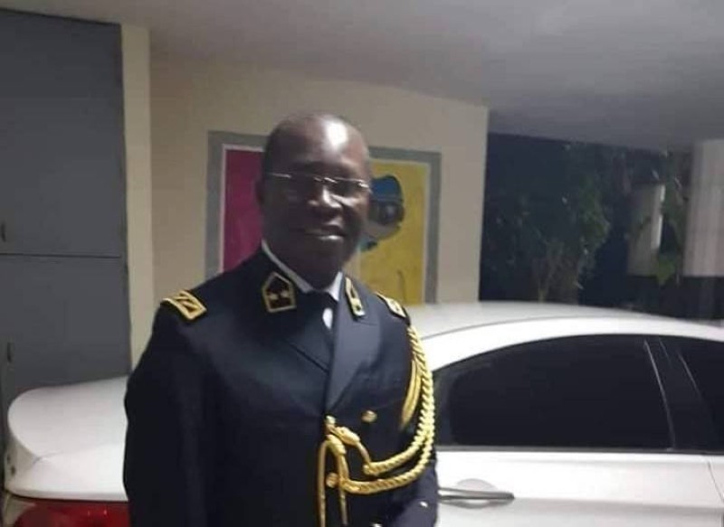 Le Commissaire du gouvernement AngeKessi
