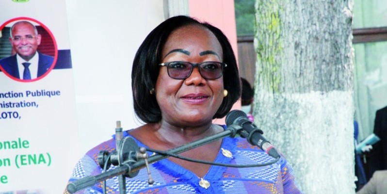 La ministre de la Fonction publique et de la Modernisation de l’administration s’est félicitée de la réussite des Jfp. (Dr)