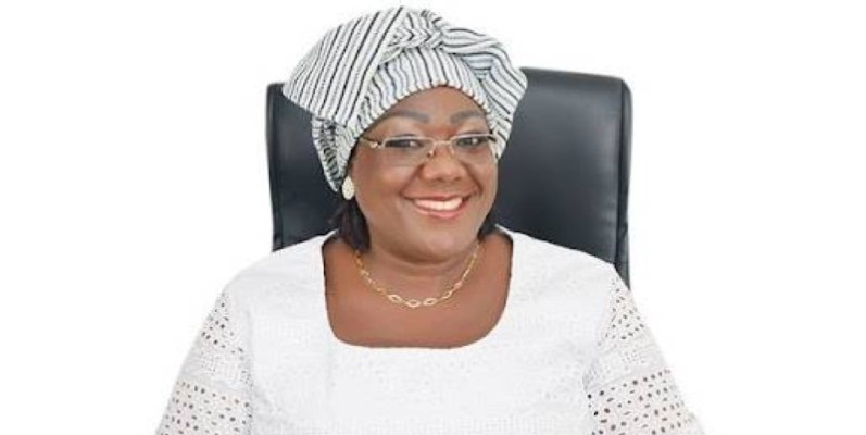 Anne Desirée Ouloto, ministre de la fonction publique et de la modernisation de l'administration. (DR)