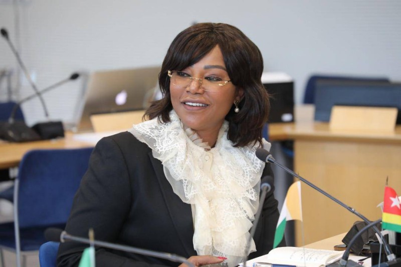 La ministre Nassénéba Touré a pris part à une rencontre à Paris. (Ph:Dr)
