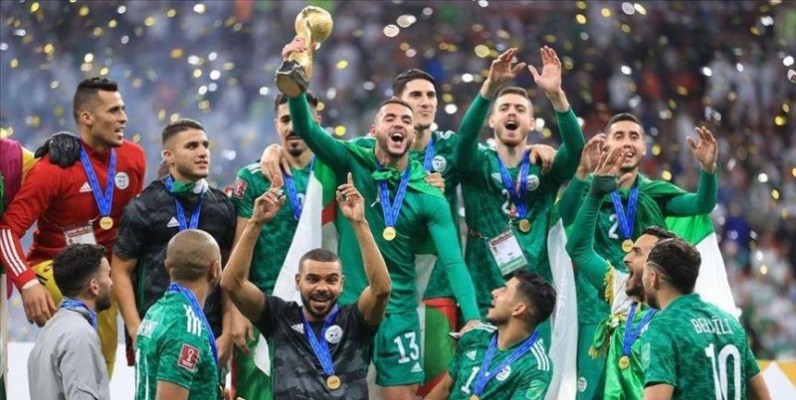 L'Algérie sur la plus haute marche du podium. (DR)