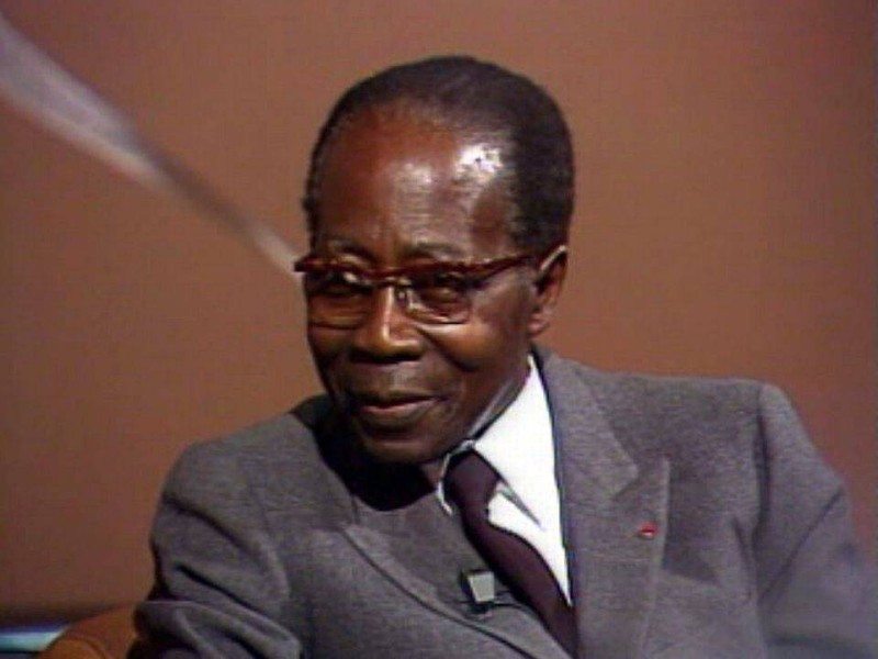 Léopold Sédar Senghor, premier président du Sénégal. (Ph: Dr)