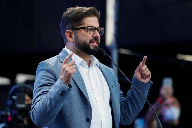 Le président du Chili, Gabriel Boric (Ph:Dr)