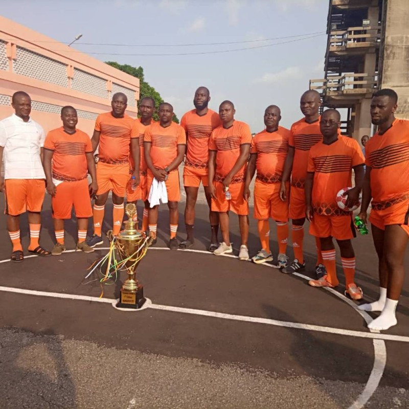  Les vainqueurs du tournois.(Ph:Dr)  