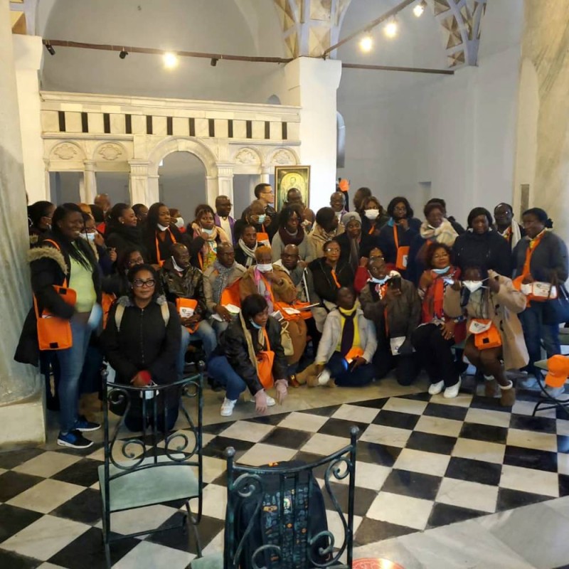 Les fidèles catholiques ivoiriens se ressourcent en Turquie. (Ph: Dr)