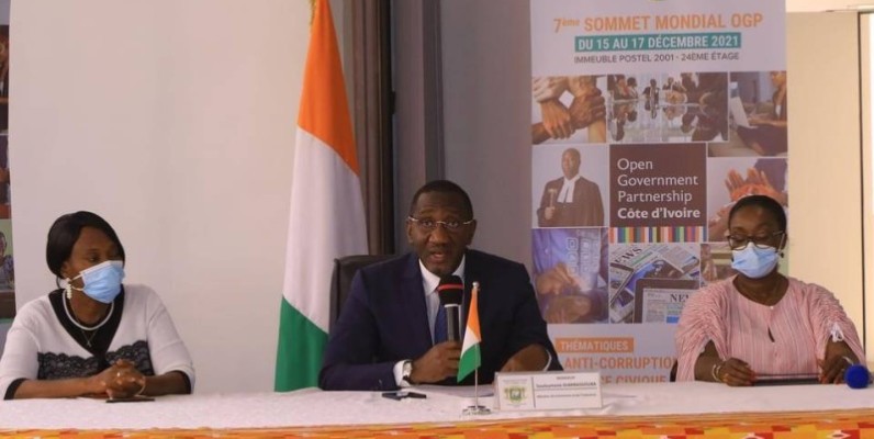 Le ministre du Commerce et de l’Industrie a pris part au 7ème Sommet Mondial de l'OGP. (DR)
