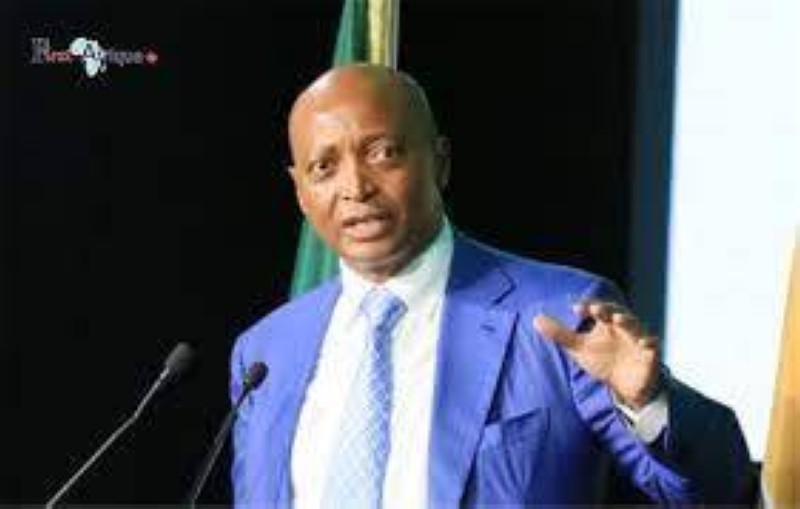 Le président de la Confédération africaine de football (Caf), Patrice Motsepe. (Ph: Dr)