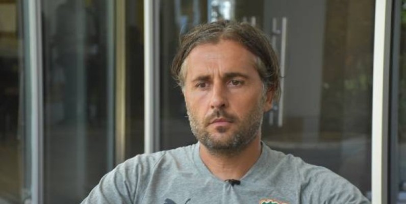 Patrice Beaumelle, entraîneur des Éléphants. (Dr)