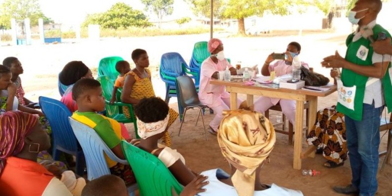 Les femmes ont été invitées à fréquenter les centres de santé. (Ph: Dr)