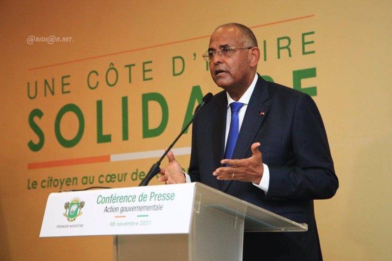 le Premier ministre, Patrick Achi entend mettre un accent particulier sur le suivi-évaluation des activités. (Ph:Dr)