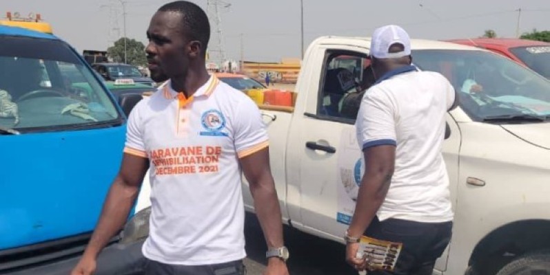 le président de la Foserci, Cissé Lamine est à pied d'oeuvre. (DR)