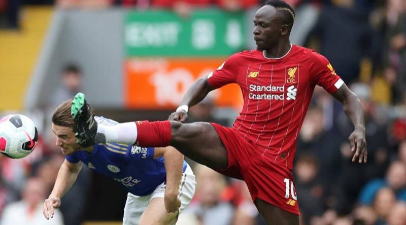 Sadio Mané, attaquant de Liverpool. (Ph:Dr)