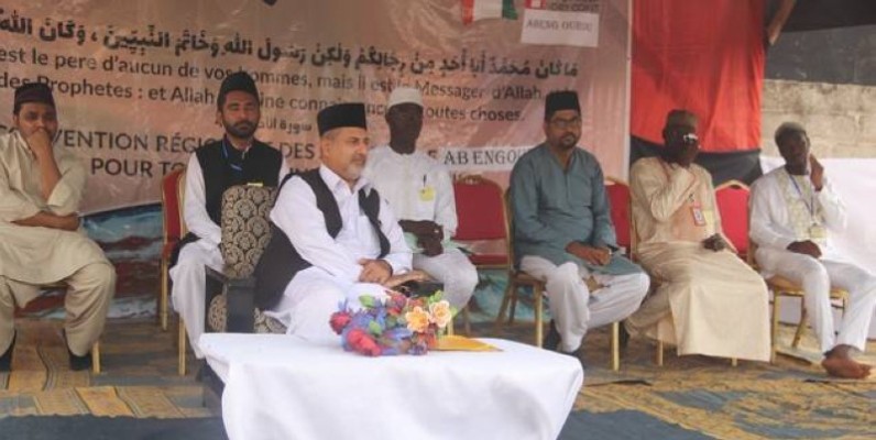 Ouverture de la convention régionale de la communauté Ahmadiyya d'Abengourou (DR)