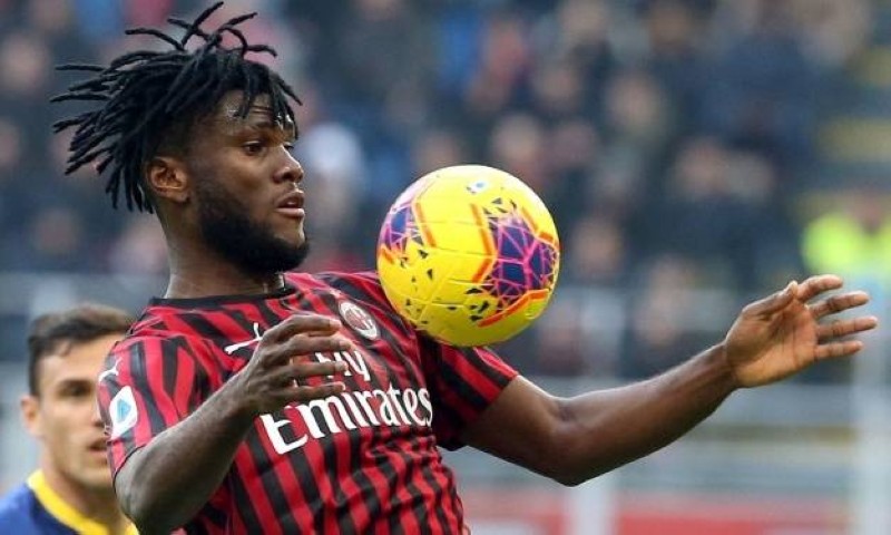 Franck Kessié convoité  par plusieurs clubs européens. (Ph: Dr)