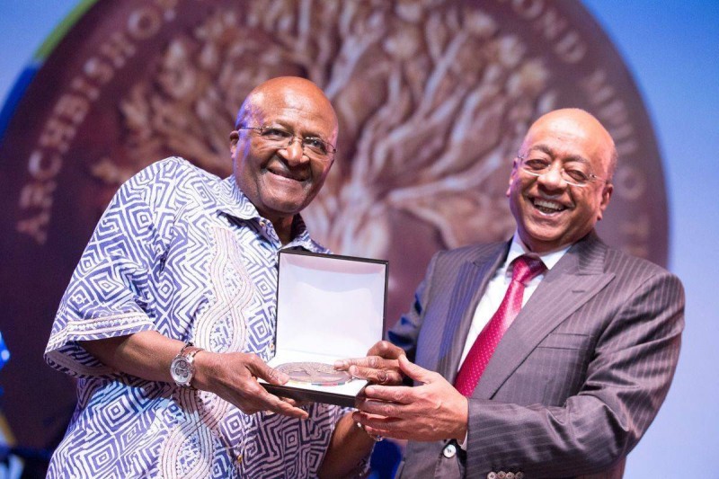 Desmond Tutu et Mo Ibrahim