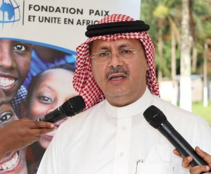 SEM Abdullah Bin Hamad Alsobaiee, ambassadeur du Royaume d’Arabie Saoudite près la République de Côte d’Ivoire