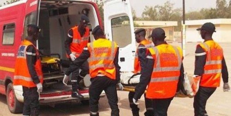 Les pompiers ont sécouru la victime. (DR)