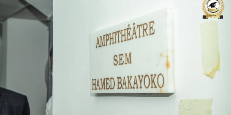La mémoire de l'ancien Premier ministre, Hamed Bakayoko, honorée. (DR)