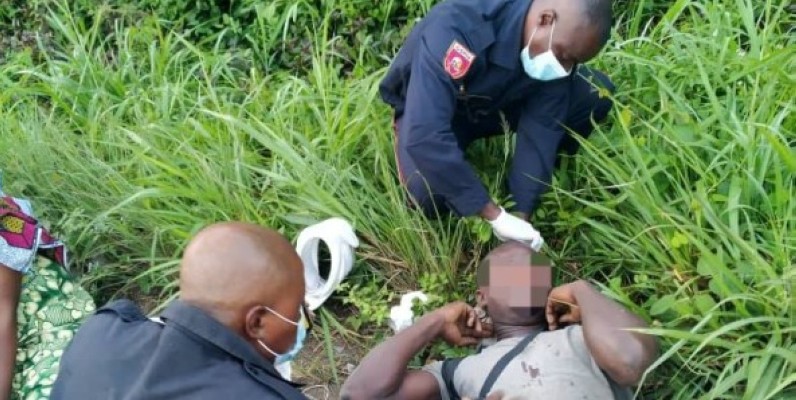 L'accident à fait quatre victimes. (Gspm)