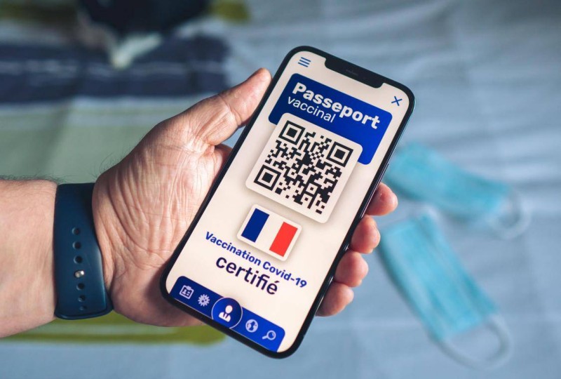Pass vaccinal en France