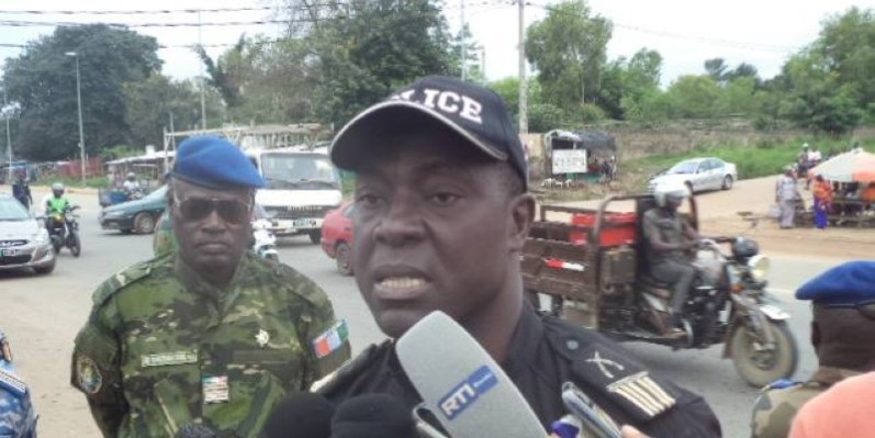 Préfet de Police de Bouaké. (DR)